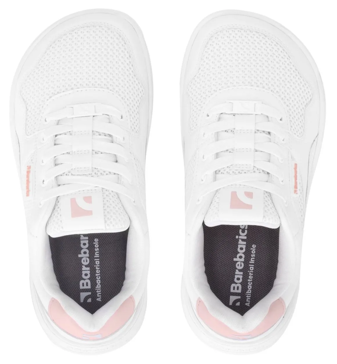 Barebarics ~ Zing Fresh ~ White & Pink