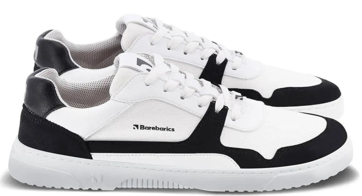 Barebarics ~ Zing ~ White & Black