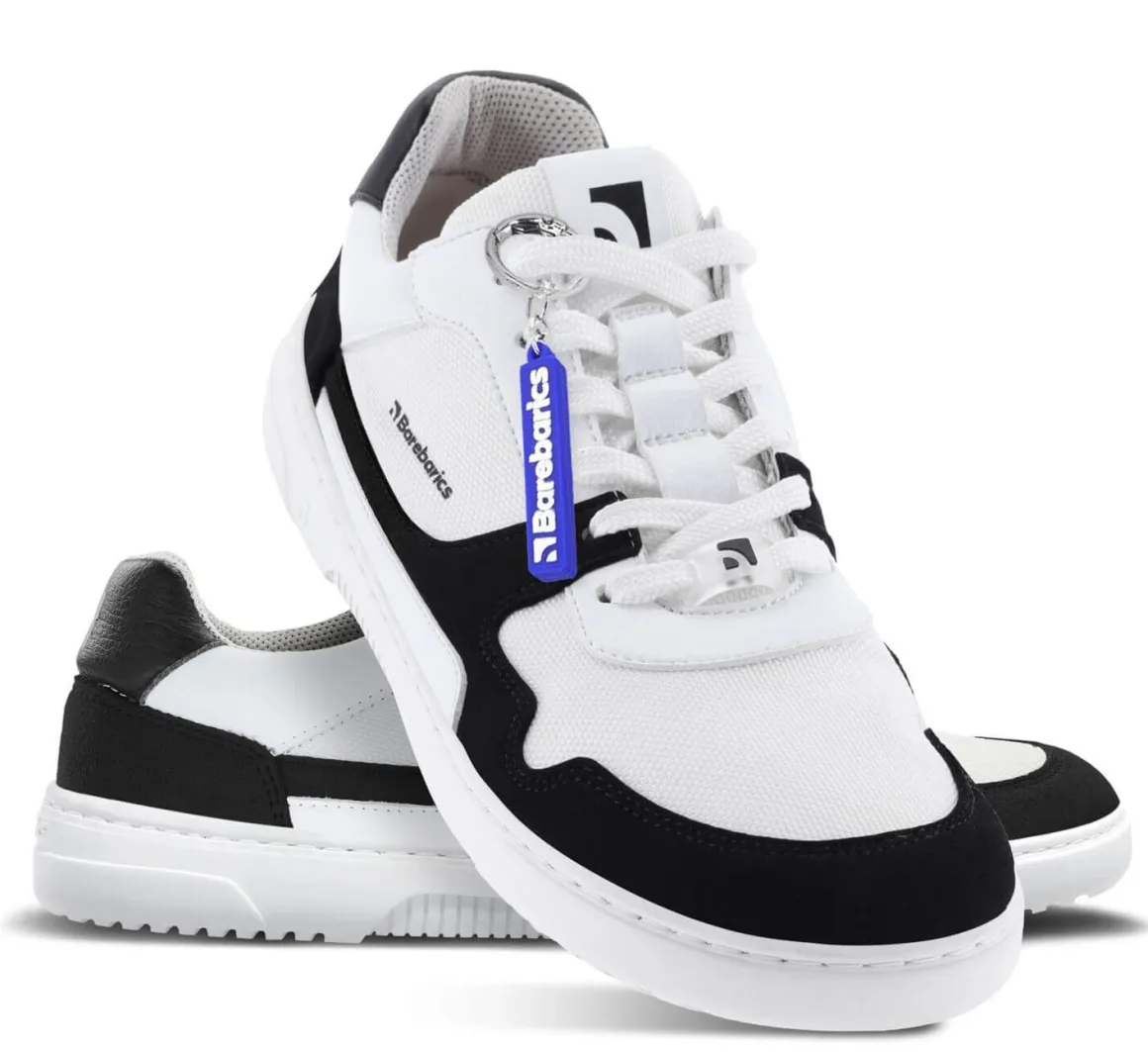 Barebarics ~ Zing ~ White & Black