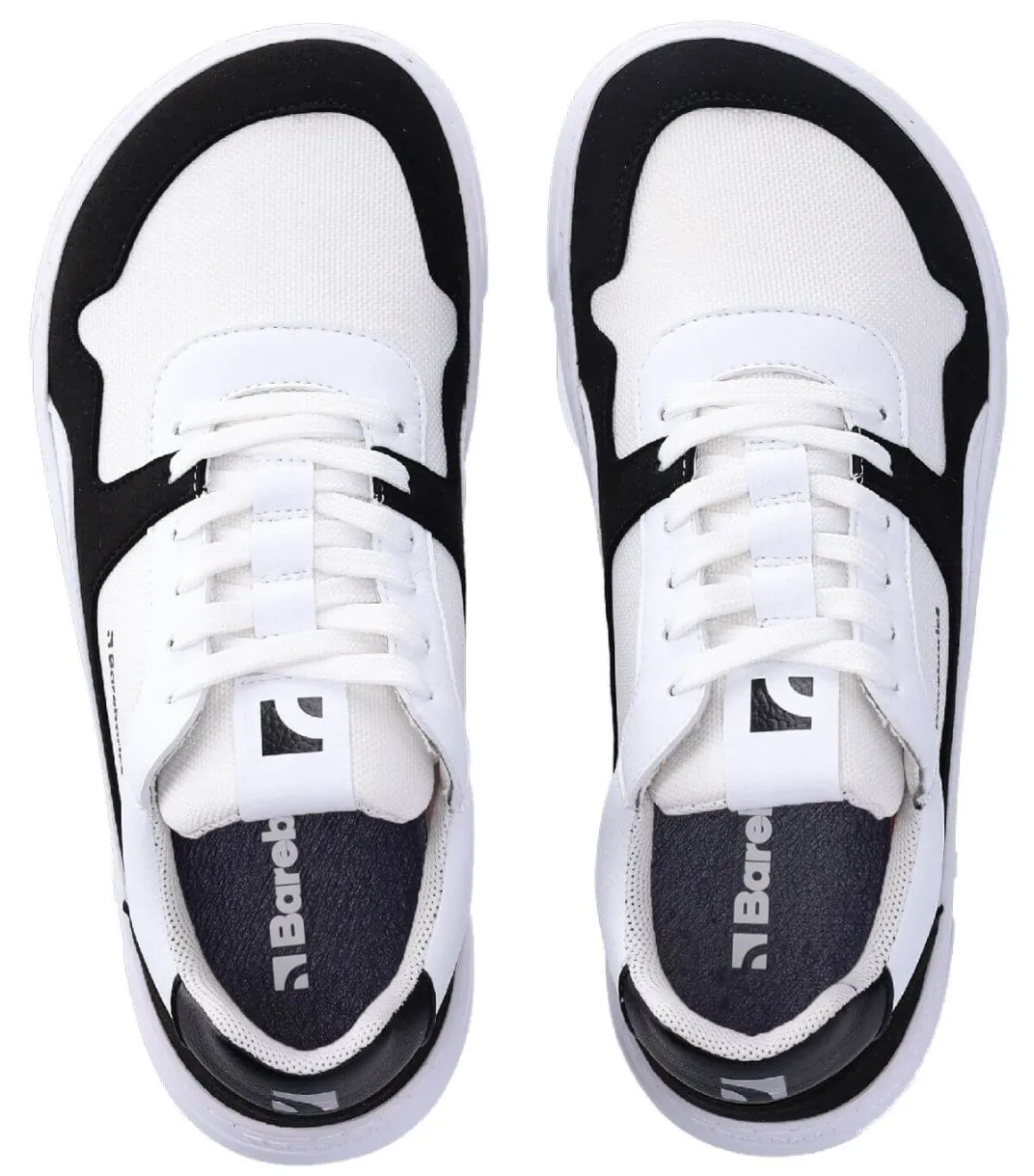 Barebarics ~ Zing ~ White & Black