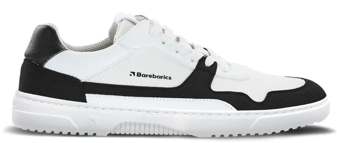Barebarics ~ Zing ~ White & Black