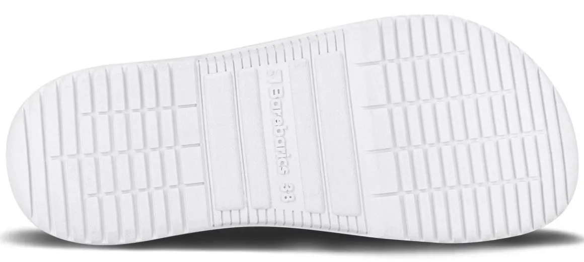Barebarics ~ Zing ~ White & Cream