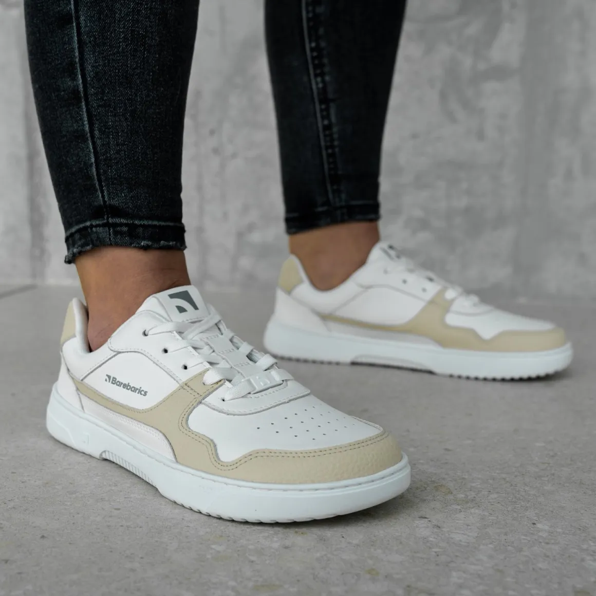 Barebarics ~ Zing ~ White & Cream