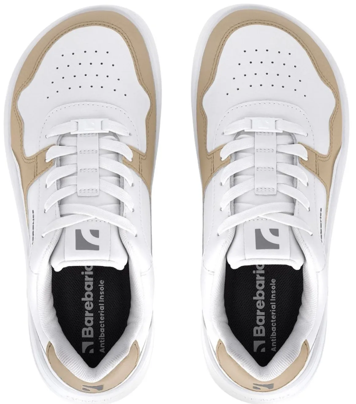 Barebarics ~ Zing ~ White & Cream