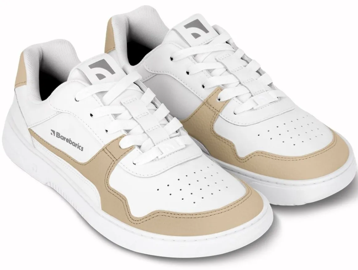 Barebarics ~ Zing ~ White & Cream