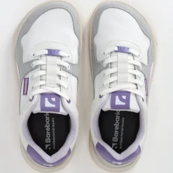 Barebarics ~ Zing ~ White & Purple