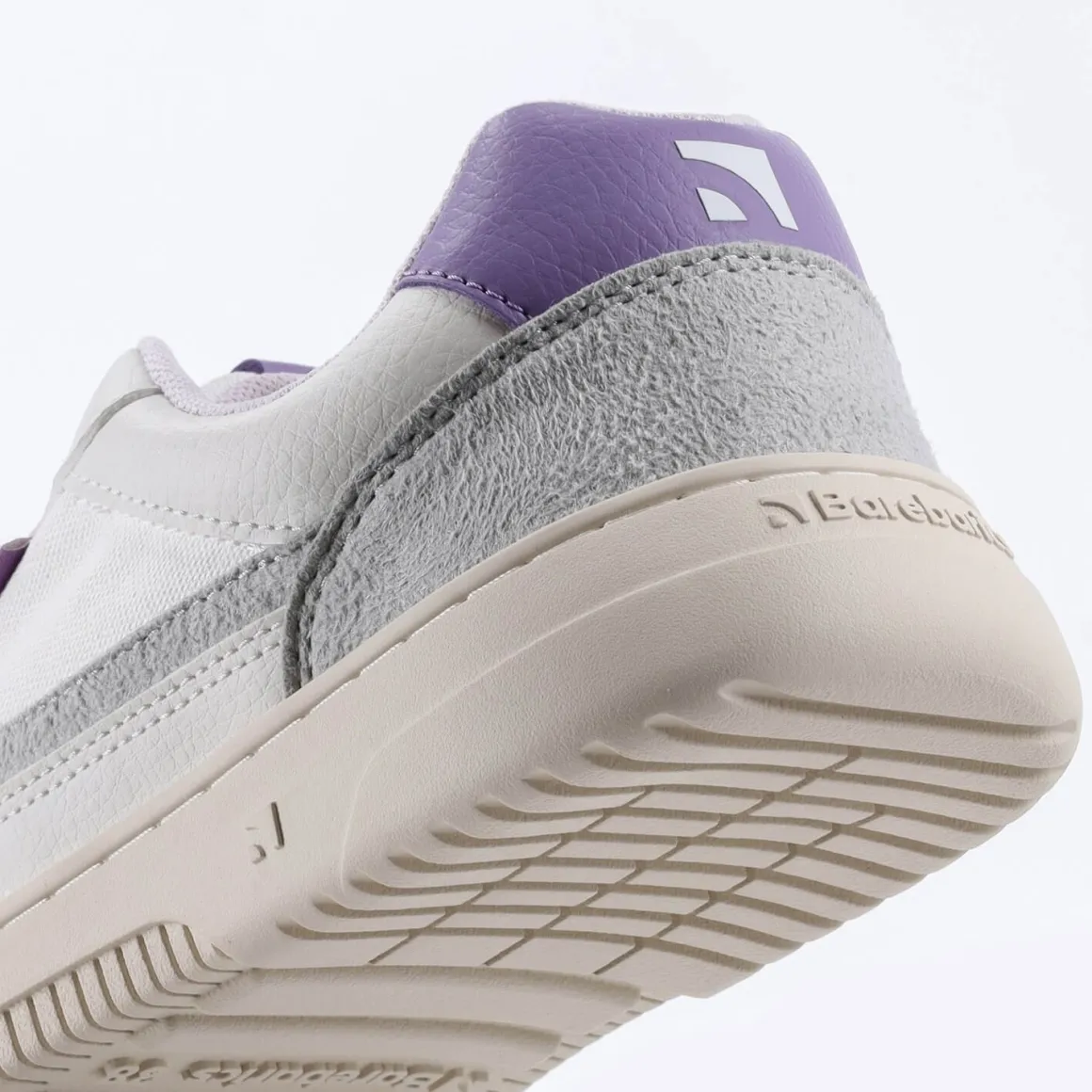 Barebarics ~ Zing ~ White & Purple