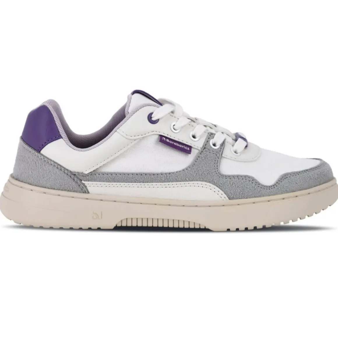 Barebarics ~ Zing ~ White & Purple