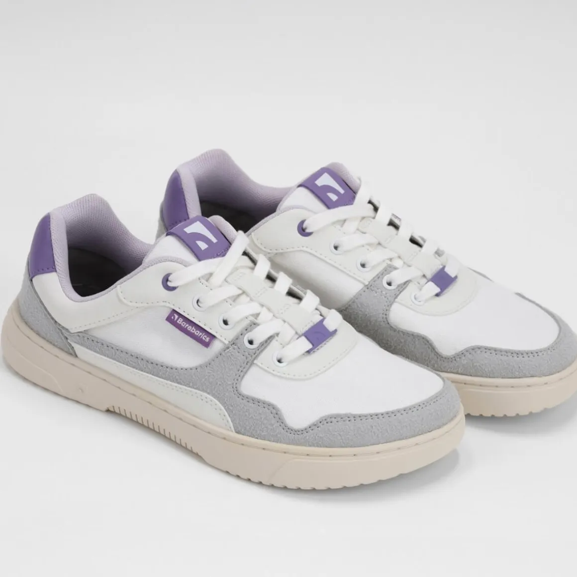 Barebarics ~ Zing ~ White & Purple