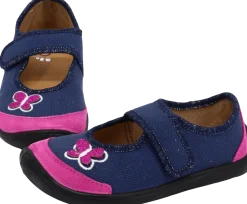 bar3foot Elf ~ Athena Slipper ~ Schmetterling Glitzer
