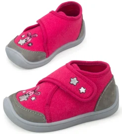 bar3foot Elf ~ Pascal Slipper ~ Hase Pink