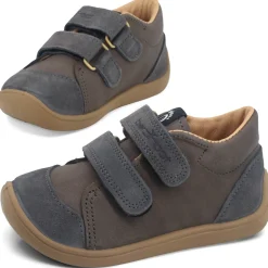 bar3foot Elf ~ Step Leder Sneaker ~ Graphit