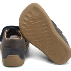 bar3foot Elf ~ Step Leder Sneaker ~ Graphit