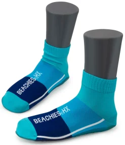 Beachies |a ~ Aquasocke HX Colorblock ~ Meerblau