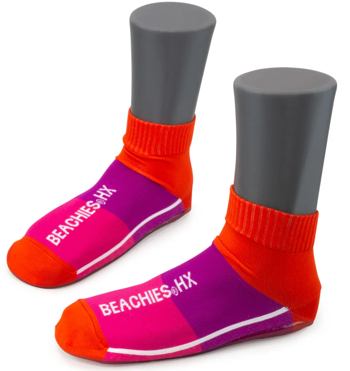 Beachies |a ~ Aquasocke HX Colorblock ~ Orange