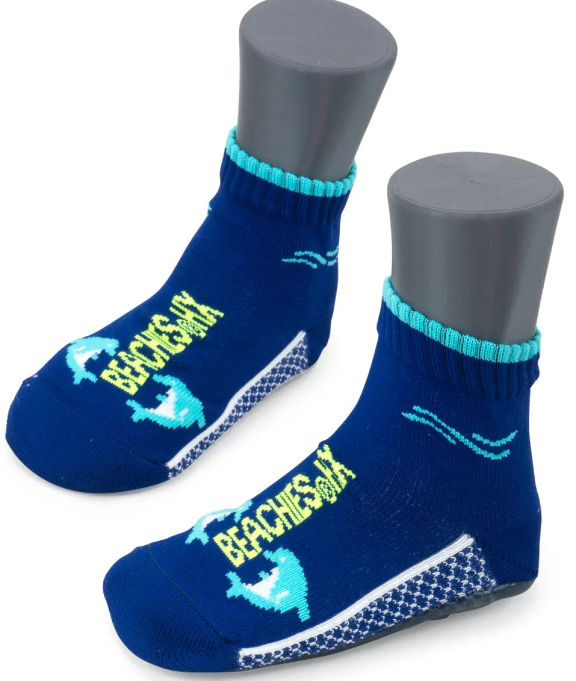 Beachies ~ Aquasocke HX Delfin ~ Blau