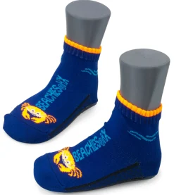 Beachies ~ Aquasocke HX Krabbe ~ Blau