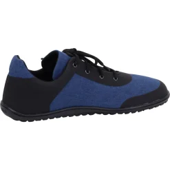 beda |a ~ LowCut Schnür-Sneaker ~ Black Denim