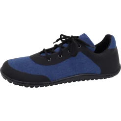 beda |a ~ LowCut Schnür-Sneaker ~ Black Denim
