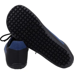 beda |a ~ LowCut Schnür-Sneaker ~ Black Denim