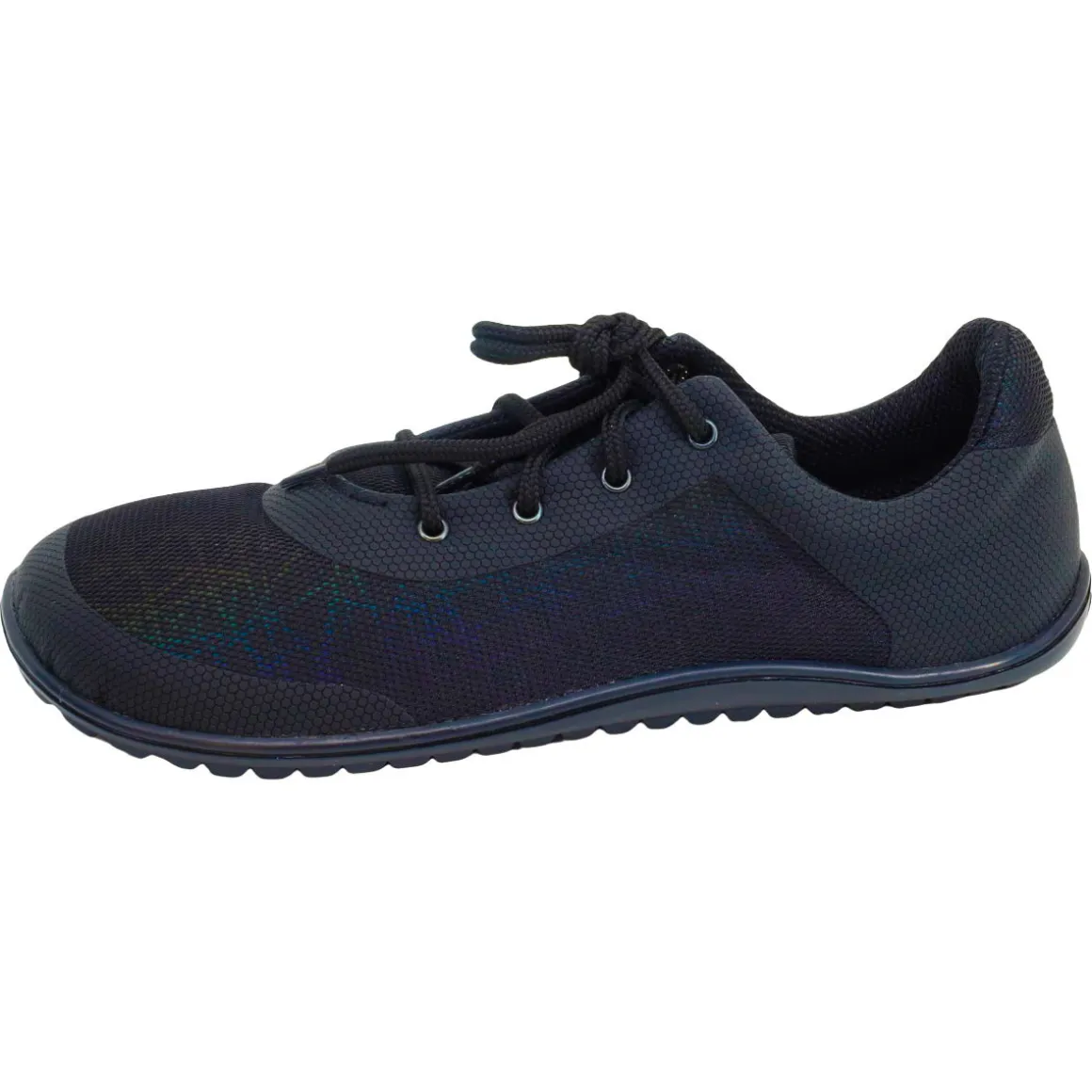 beda |a ~ LowCut Schnür-Sneaker Mesh ~ Daisy Reflective