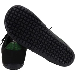 beda |a ~ LowCut Schnür-Sneaker Mesh ~ Black Grass