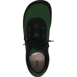 beda |a ~ LowCut Schnür-Sneaker Mesh ~ Black Grass