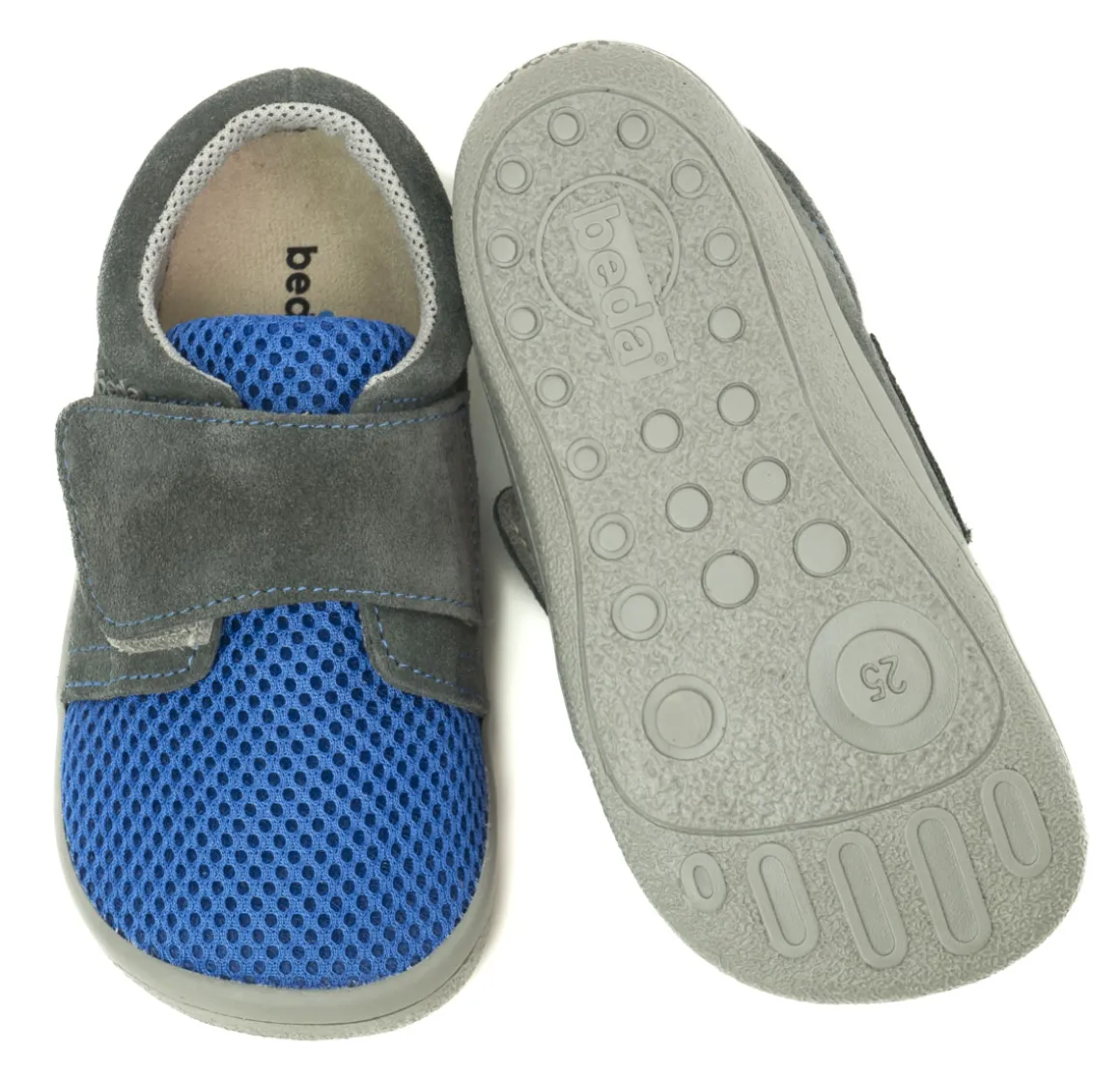 beda ~ LowCut Leder & Mesh ~ Tom