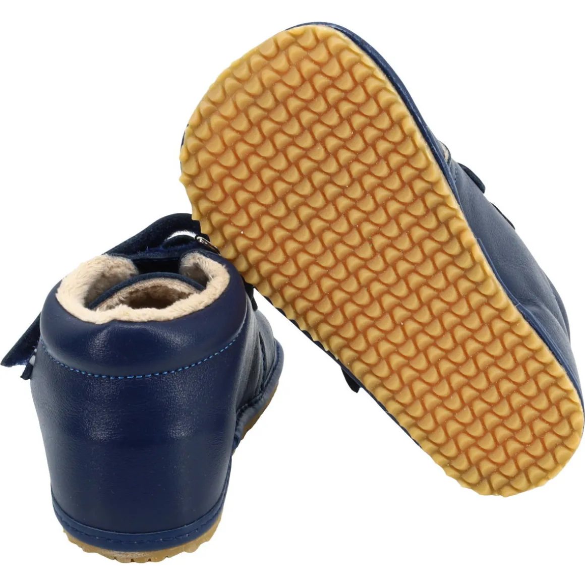 beda ~ MidCut Leder Lauflerner Warm ~ Dark Blue