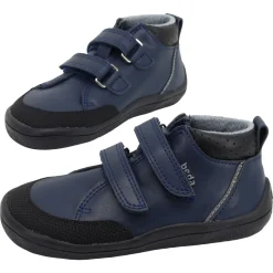 beda Playful ~ MidCut Klettschuh + Tex ~ Navy