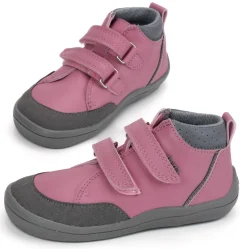 beda Playful ~ MidCut Klettschuh + Tex ~ Rose