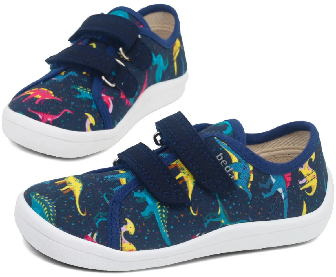 beda Playful ~ Textil Low ~ Colorful Dinos