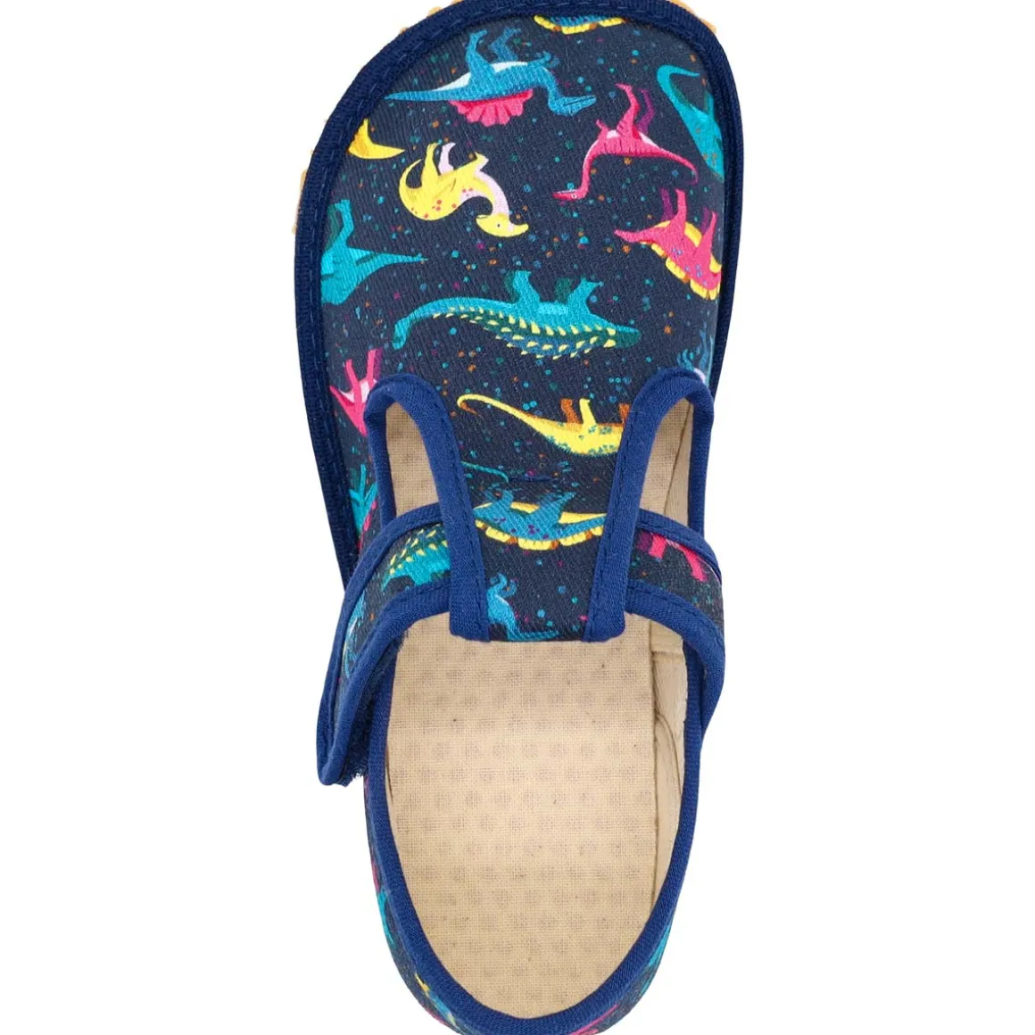 beda ~ Slipper Textil ~ Colorful Dinos