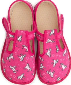 beda ~ Slipper Textil ~ Pink Unicorn
