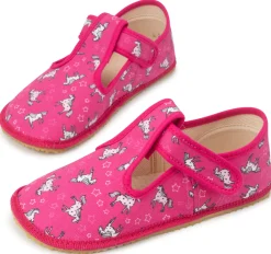 beda ~ Slipper Textil ~ Pink Unicorn