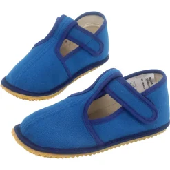 beda ~ (S) Slipper Textil ~ Just Blue