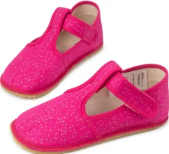 beda ~ (S) Slipper Textil ~ Pink Shine