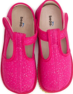 beda ~ (S) Slipper Textil ~ Pink Shine