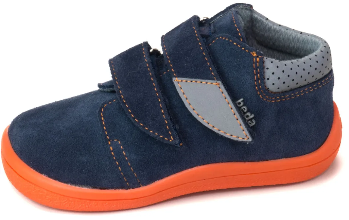 beda |v1 ~ MidCut Leder + TEX ~ Mandarine