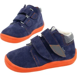 beda |v2 ~ MidCut Leder Winter + TEX ~ Blue Mandarine
