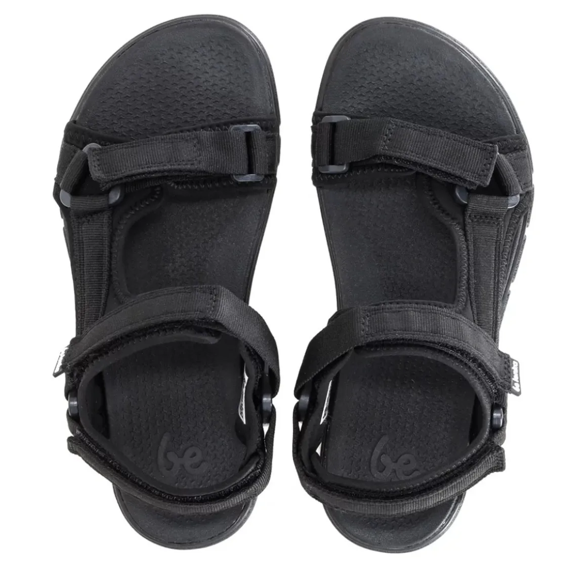 BeLenka |a ~ Flow Sandale ~ All Black