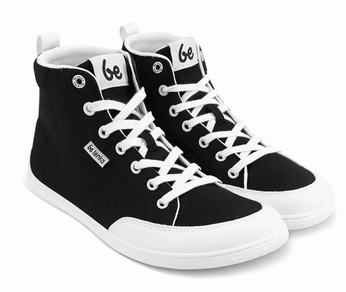 BeLenka |a ~ Rebound HighTop ~ Black & White