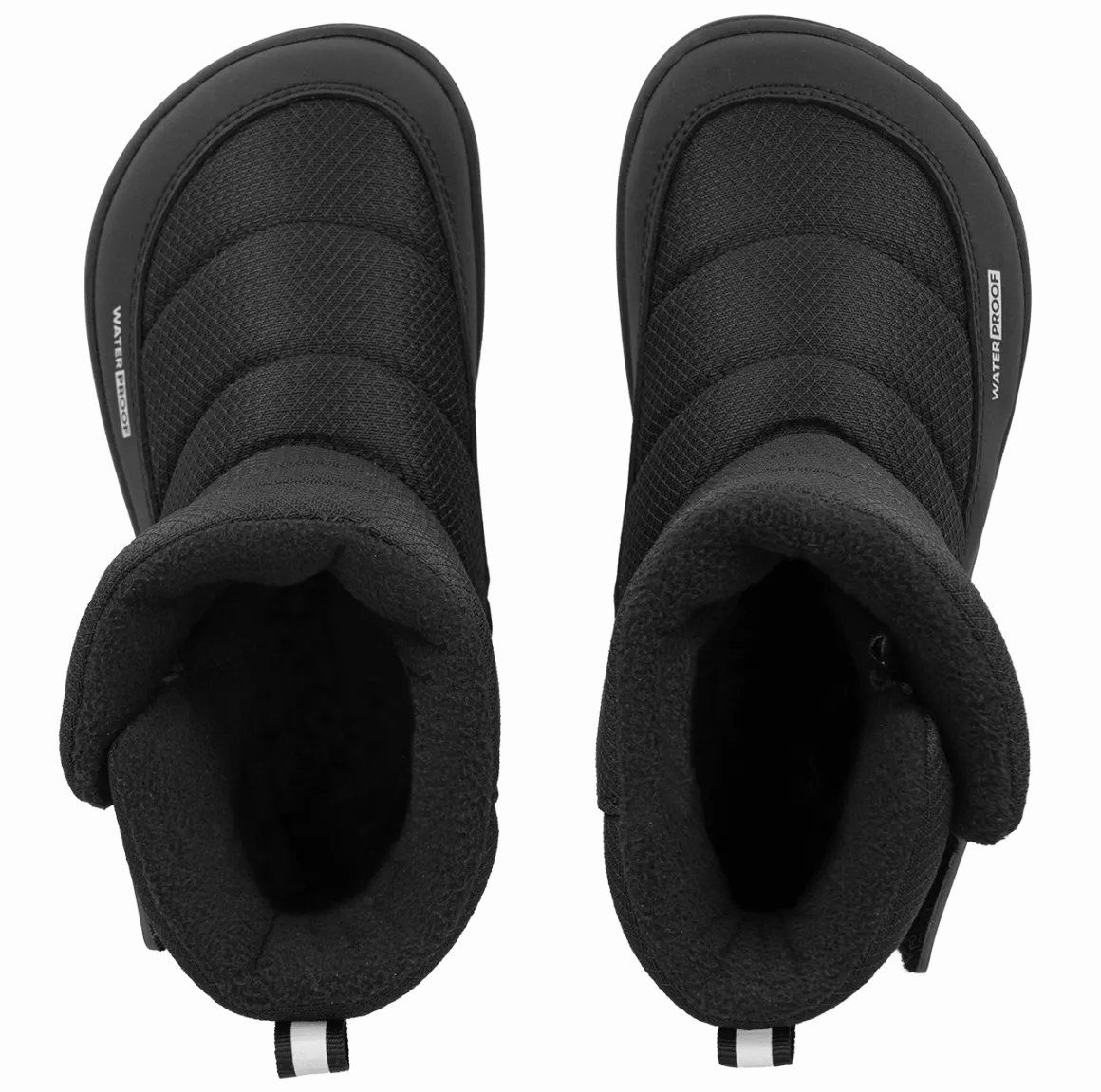 BeLenka Junior ~ Ailo Winterstiefel + Tex ~ All Black