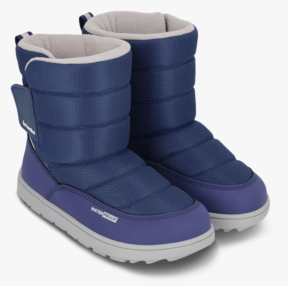 BeLenka Junior ~ Ailo Winterstiefel + Tex~ Dark Blue
