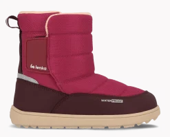 BeLenka Kids ~ Ailo Winterstiefel + Tex ~ Berry