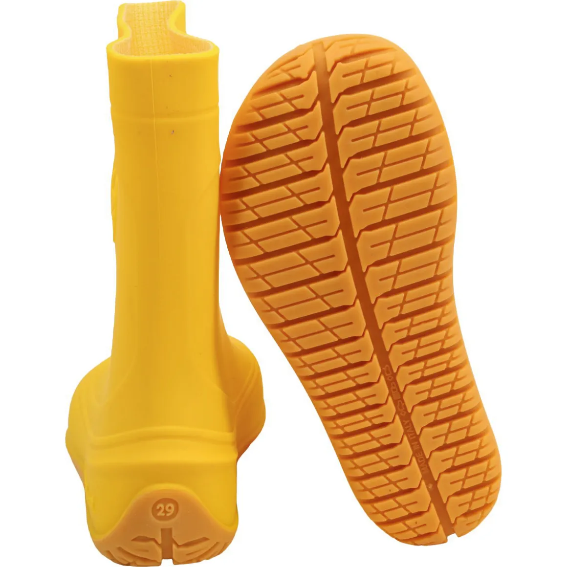 BeLenka Kids ~ Pudds Gummistiefel ~ Yellow