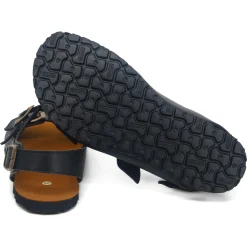 Bioworld ~ Chad Comfort Sandale Vegan ~ Black