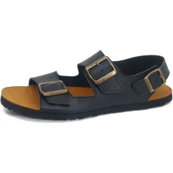 Bioworld ~ Chad Comfort Sandale Vegan ~ Black