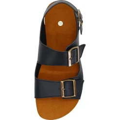 Bioworld ~ Chad Comfort Sandale Vegan ~ Black