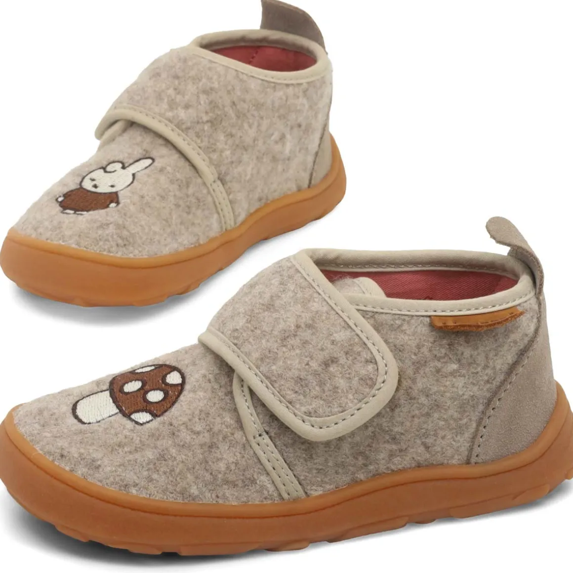 Bisgaard ~ Basic X Miffy Hausschuh ~ Sand